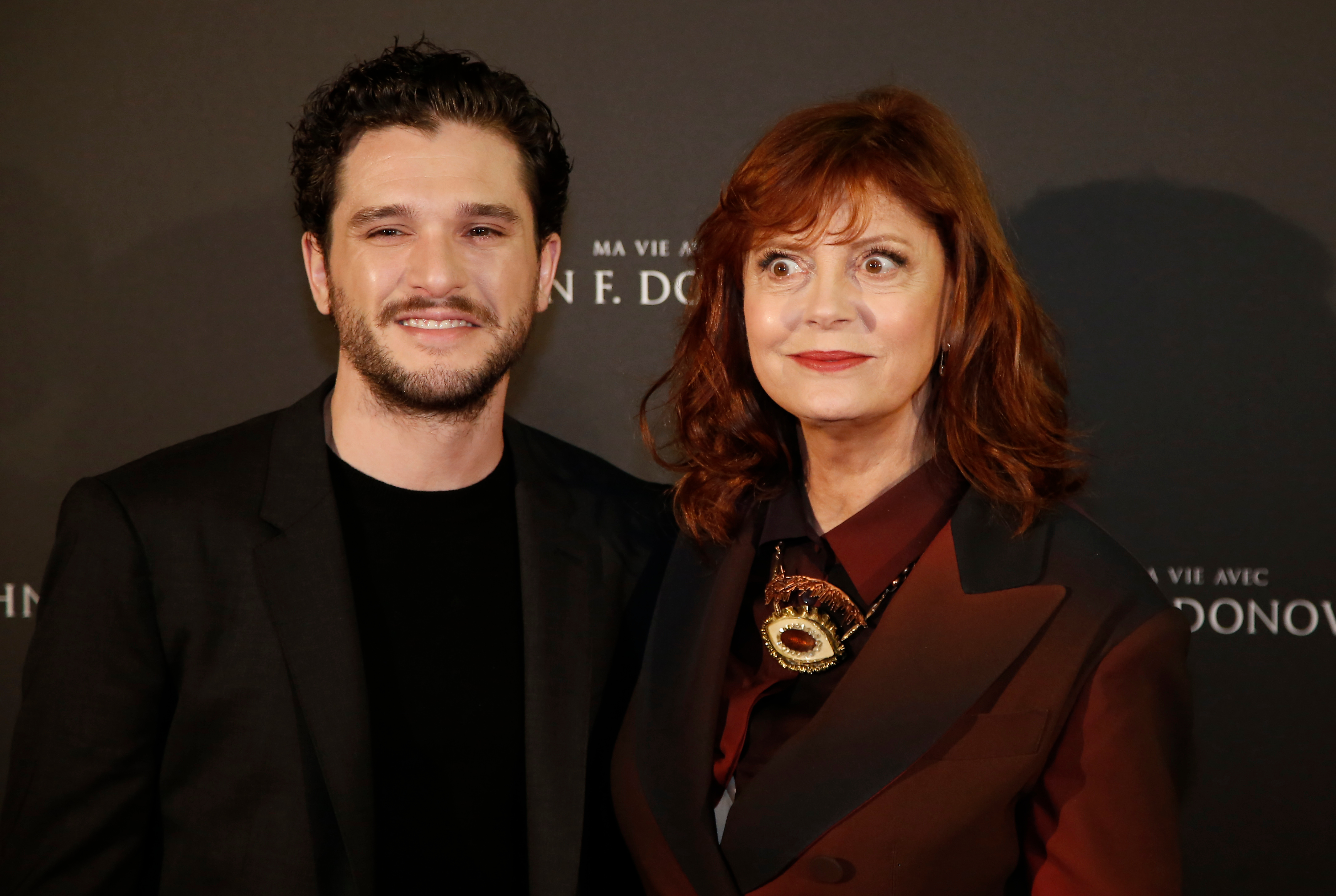 约翰·多诺万的死与生剧照的剧照