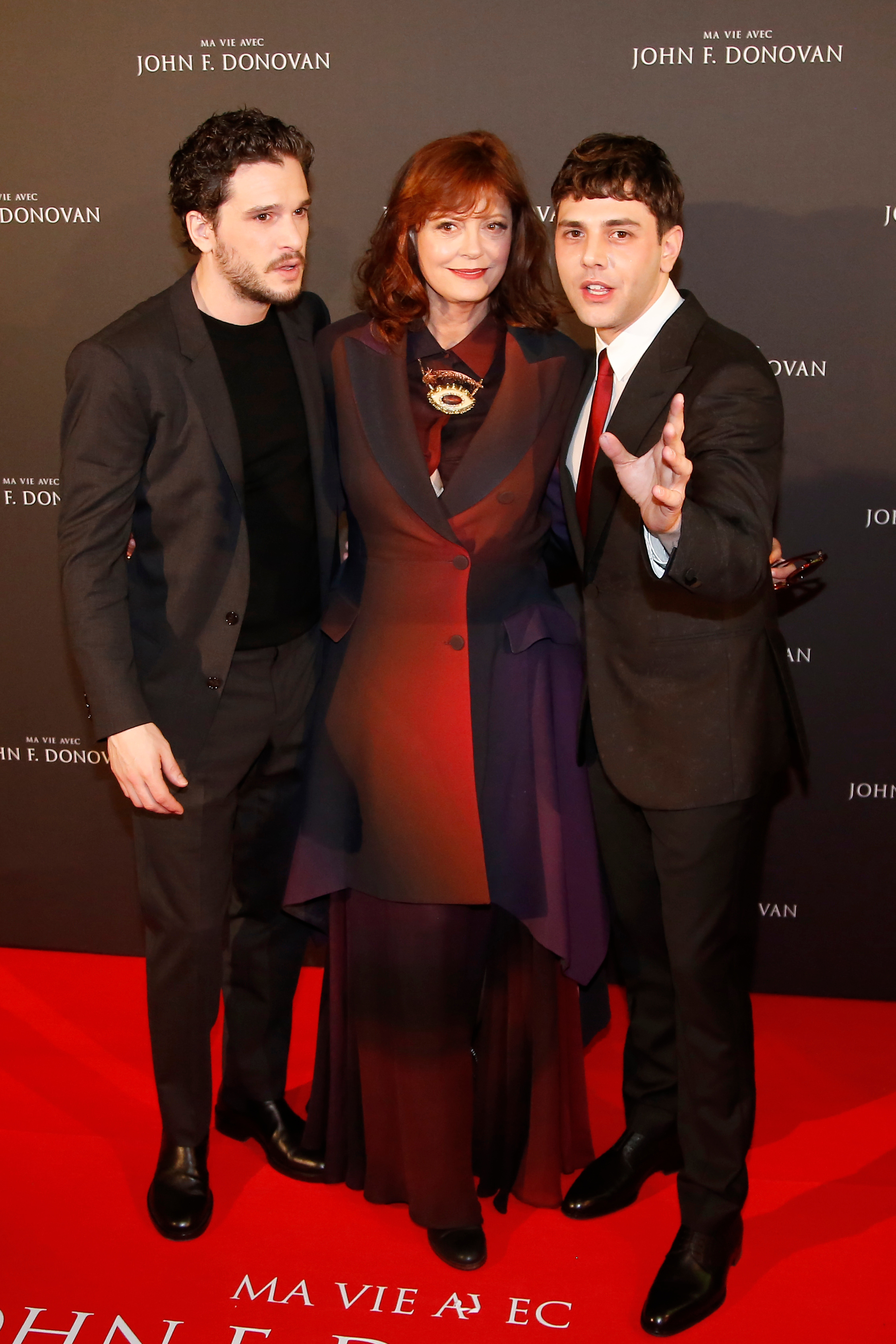 约翰·多诺万的死与生剧照的剧照