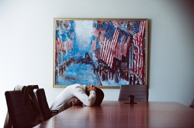 约翰·多诺万的死与生剧照的剧照