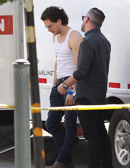 约翰·多诺万的死与生剧照的剧照