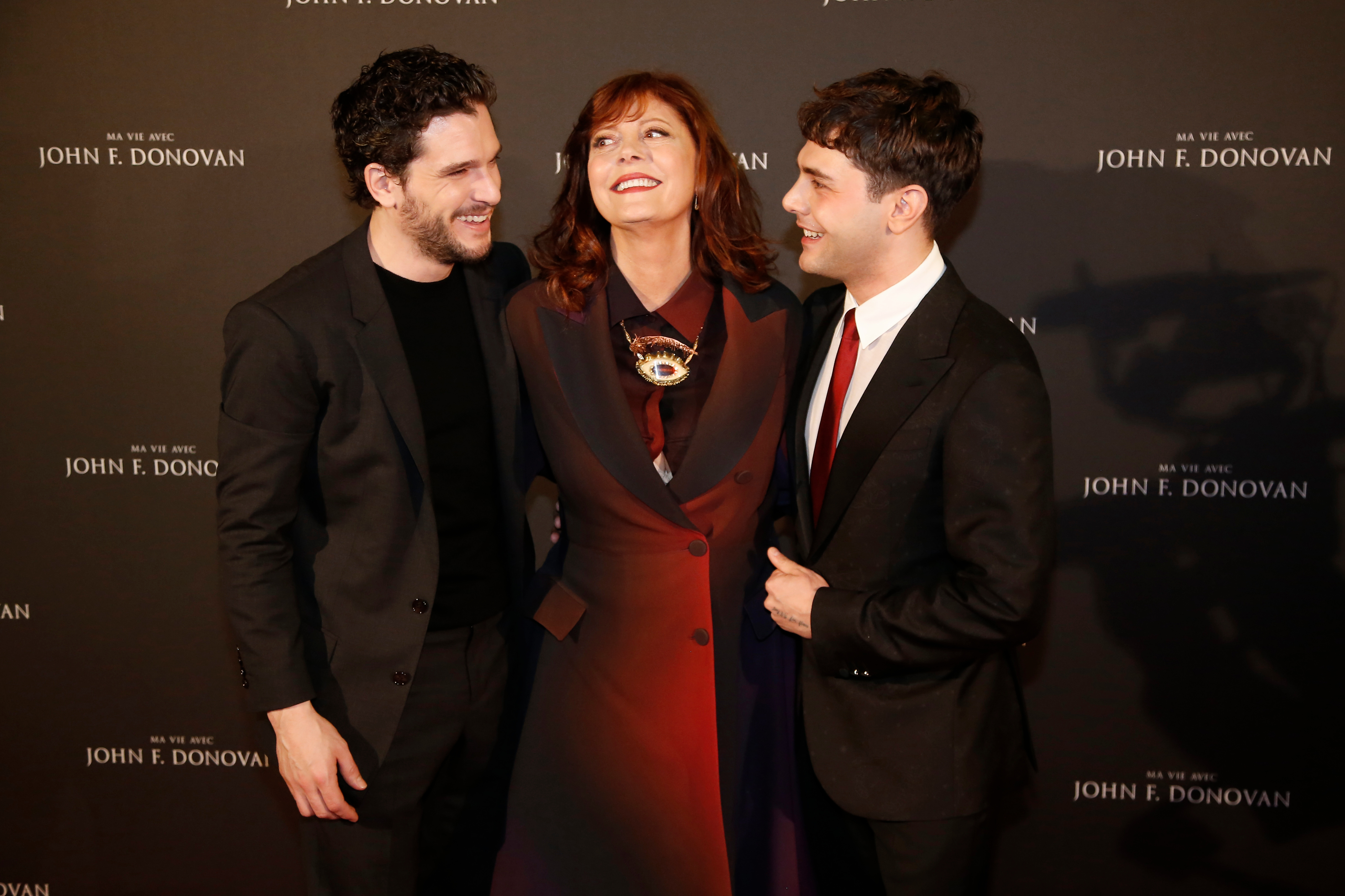 约翰·多诺万的死与生剧照的剧照