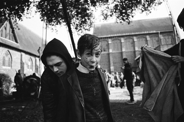 约翰·多诺万的死与生剧照的剧照