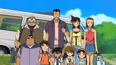 名侦探柯南：绀碧之棺剧照的剧照