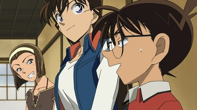 名侦探柯南：绀碧之棺剧照的剧照