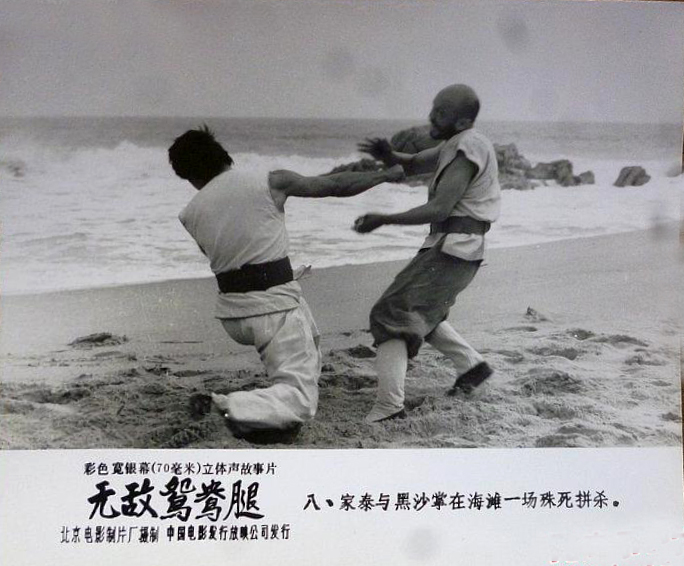 无敌鸳鸯腿剧照的剧照