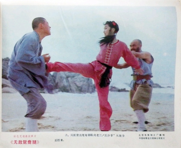 无敌鸳鸯腿剧照的剧照