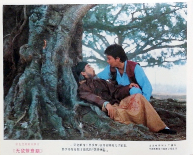 无敌鸳鸯腿剧照的剧照