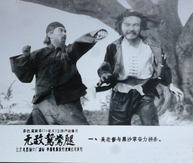 无敌鸳鸯腿剧照的剧照