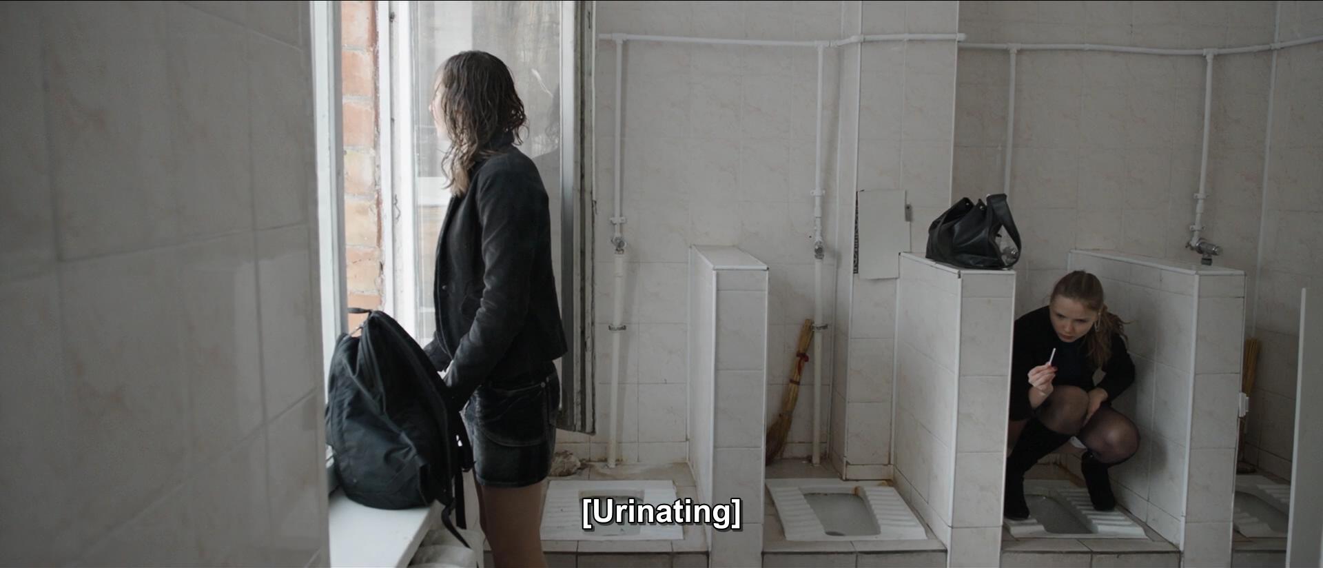 聋哑部落剧照的剧照