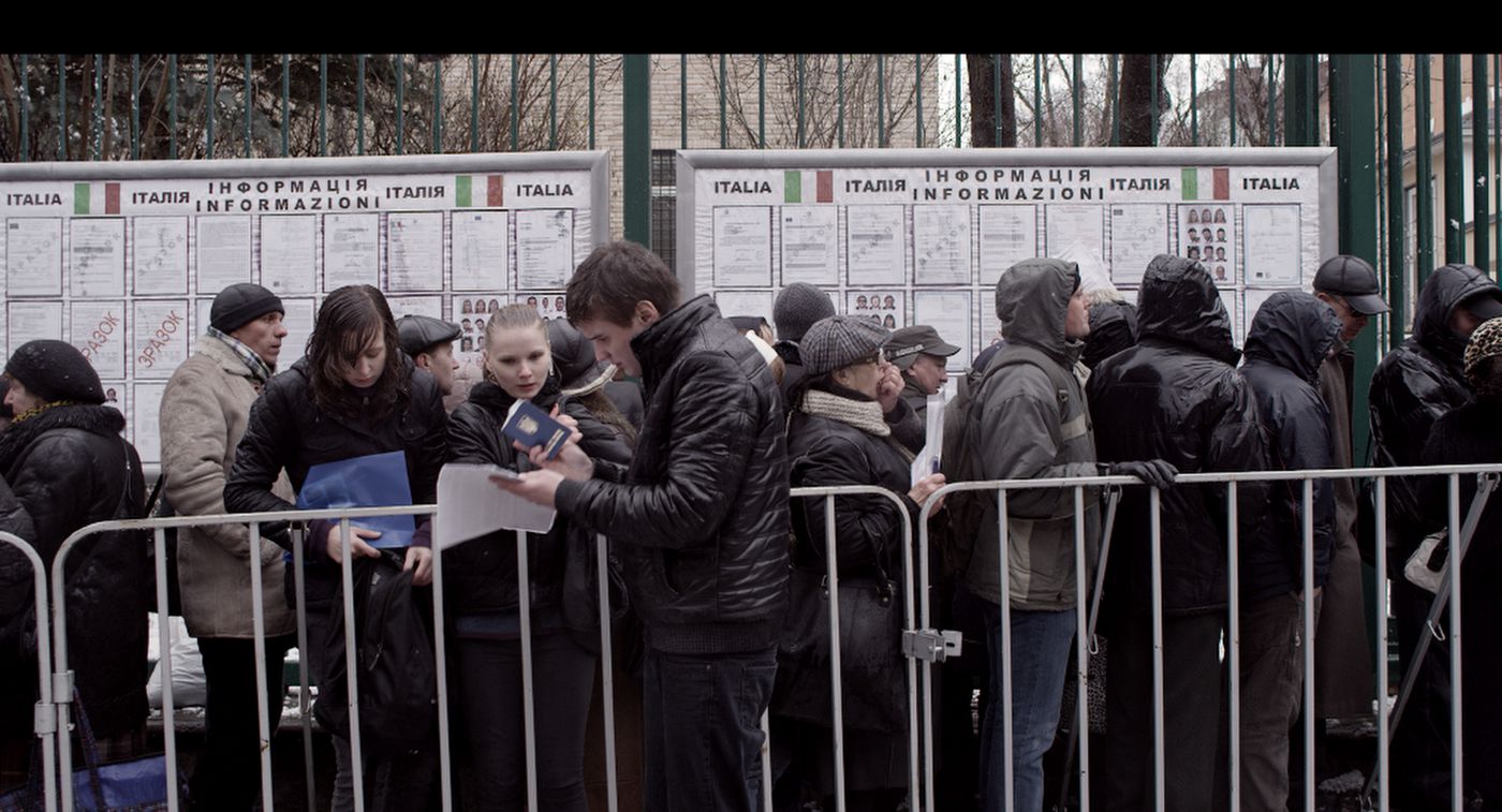 聋哑部落剧照的剧照