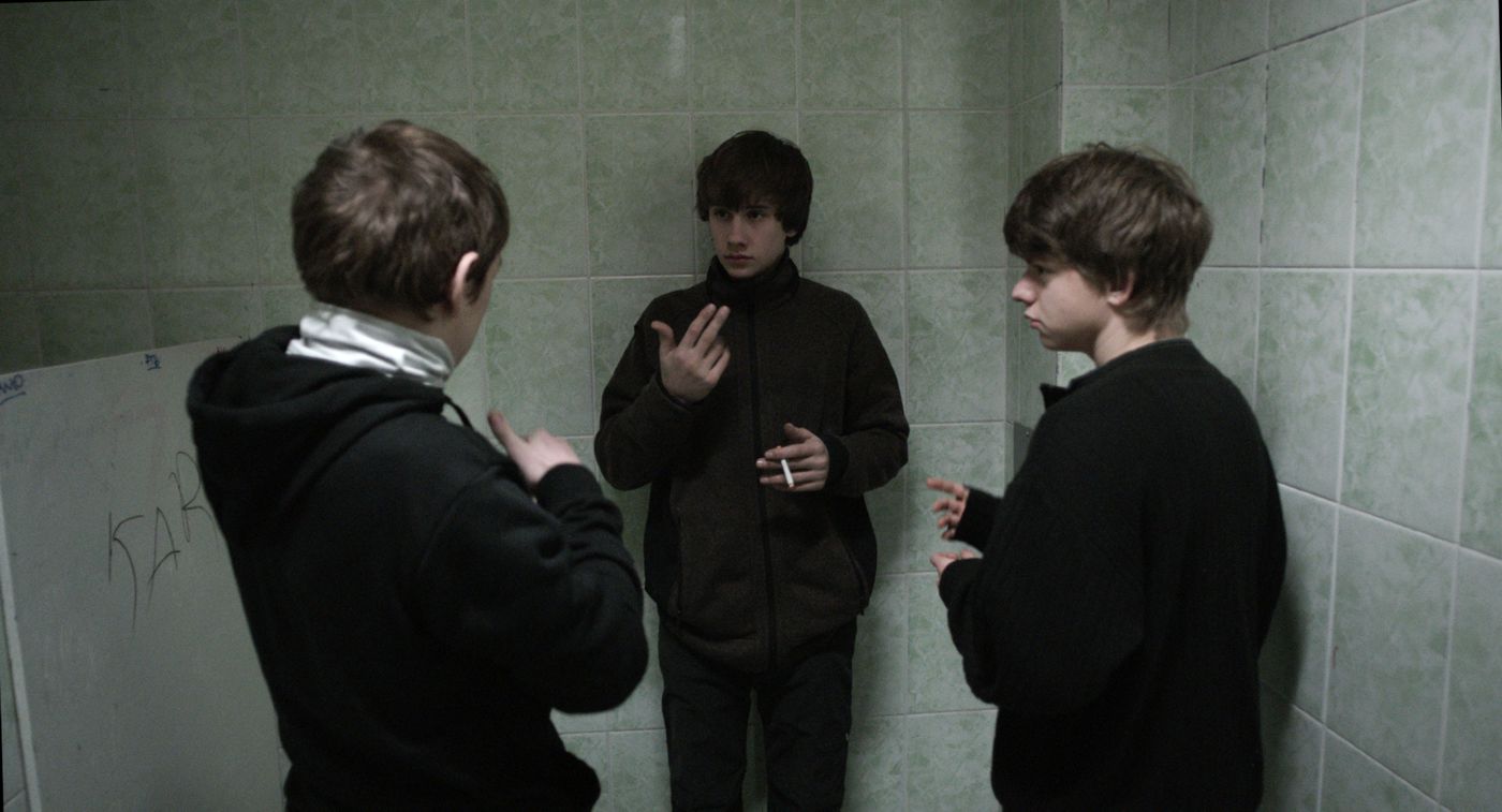 聋哑部落剧照的剧照