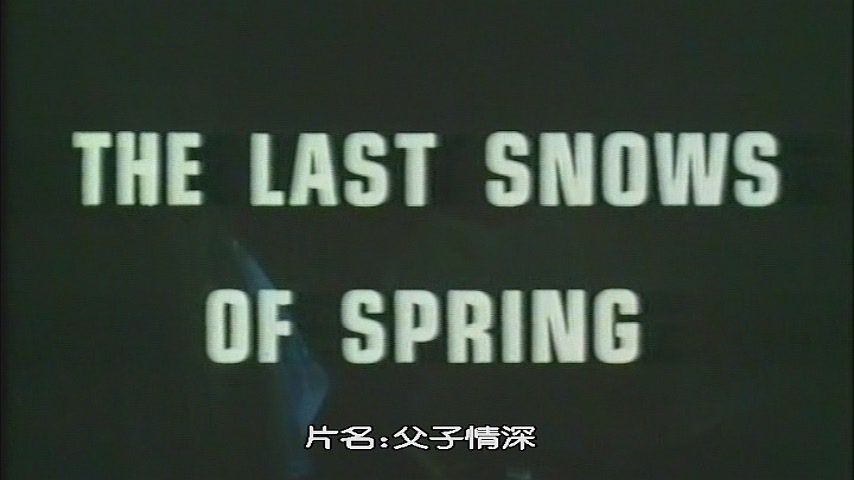 父子情深剧照的剧照