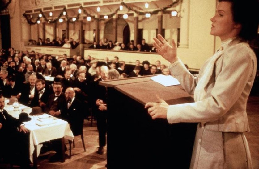 罗莎·卢森堡剧照的剧照