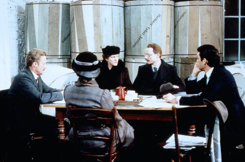 罗莎·卢森堡剧照的剧照