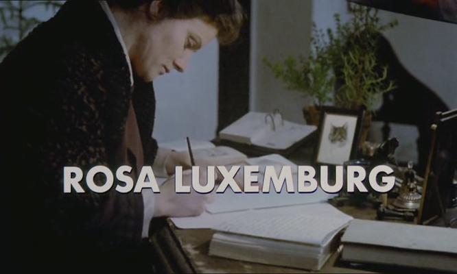 罗莎·卢森堡剧照的剧照