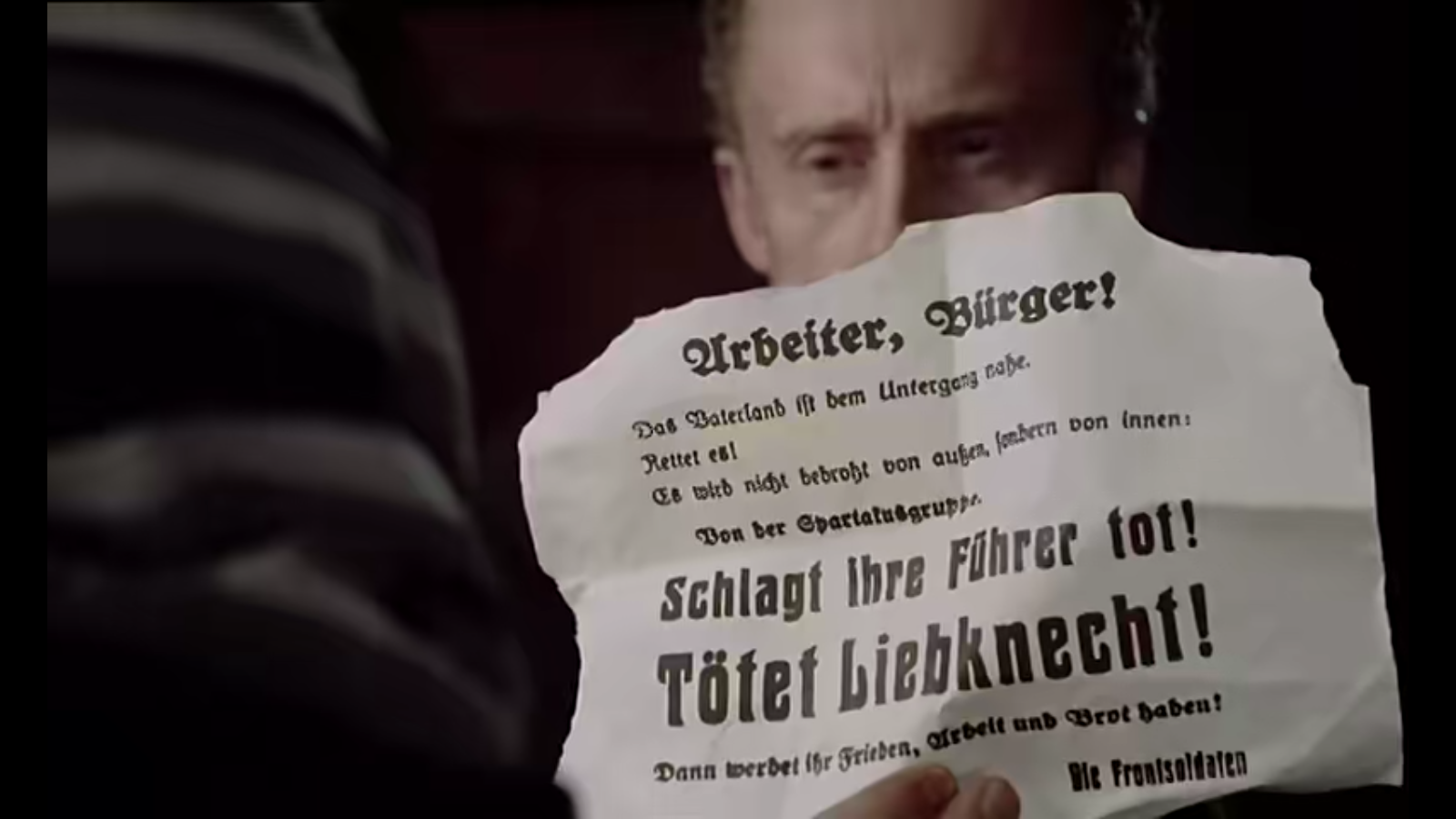 罗莎·卢森堡剧照的剧照