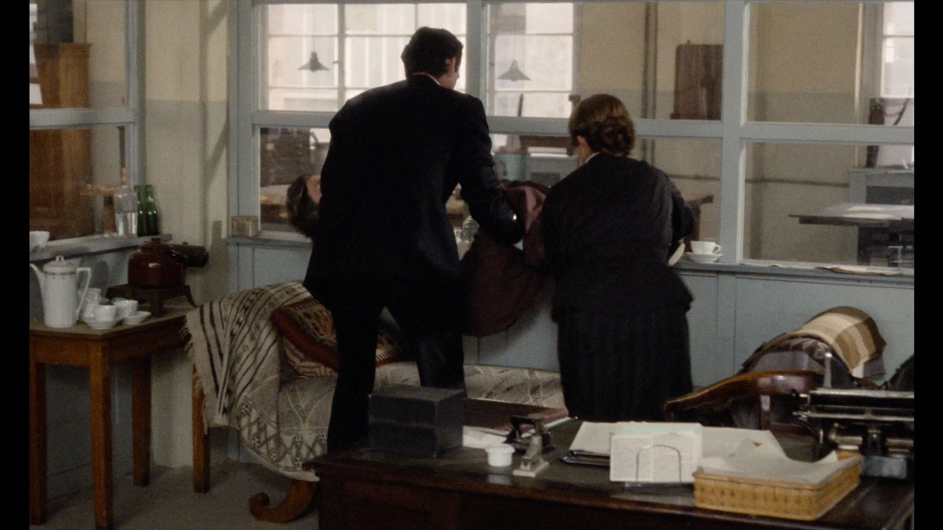 罗莎·卢森堡剧照的剧照