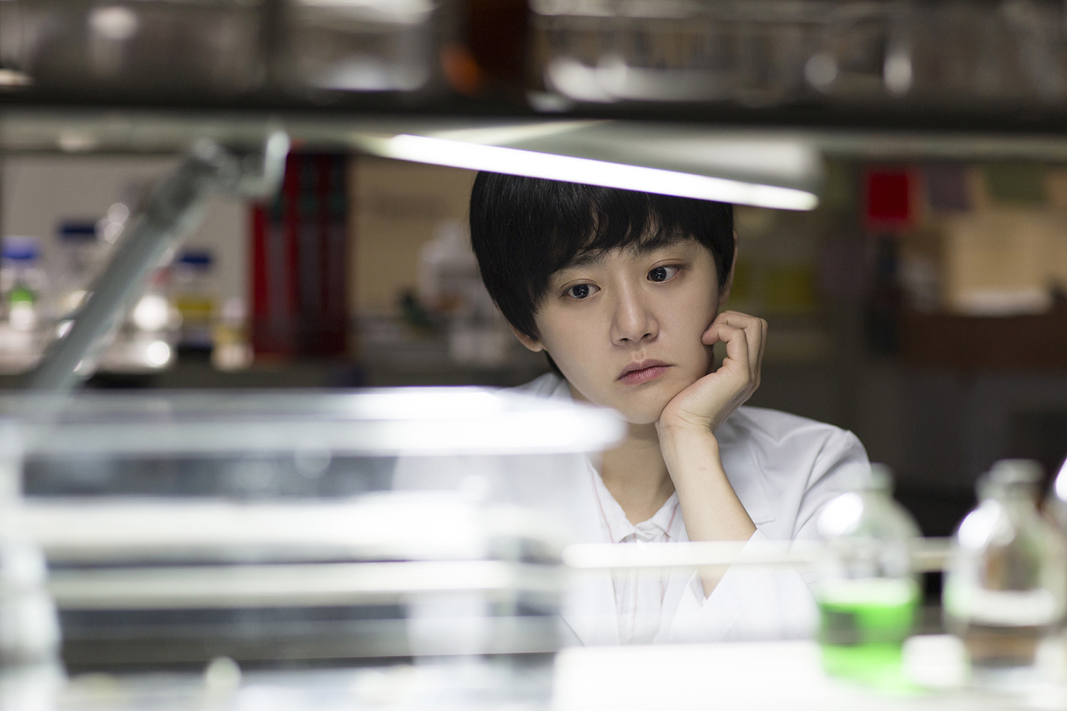 琉璃庭院剧照的剧照