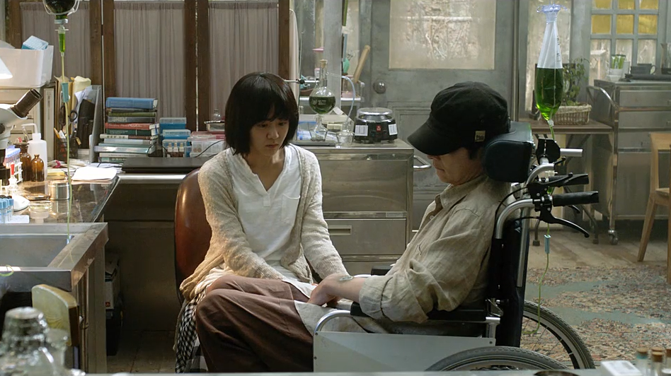 琉璃庭院剧照的剧照