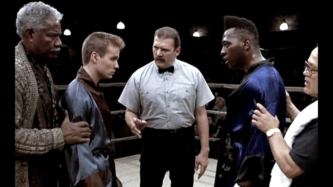 终极斗士剧照的剧照