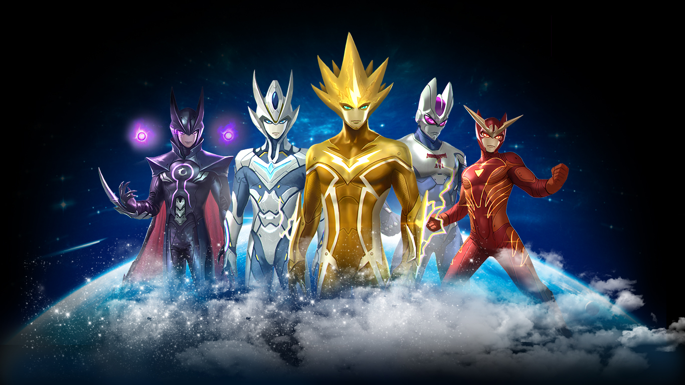 赛尔号大电影5：雷神崛起剧照的剧照