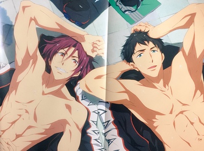 剧场版 Free! -Timeless Medley- 约束剧照的剧照