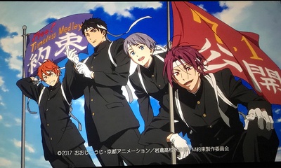 剧场版 Free! -Timeless Medley- 约束剧照的剧照