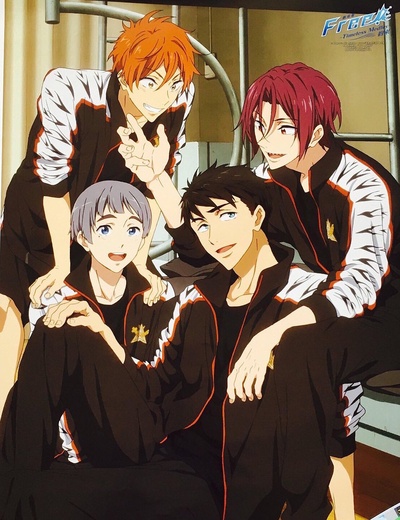 剧场版 Free! -Timeless Medley- 约束剧照的剧照