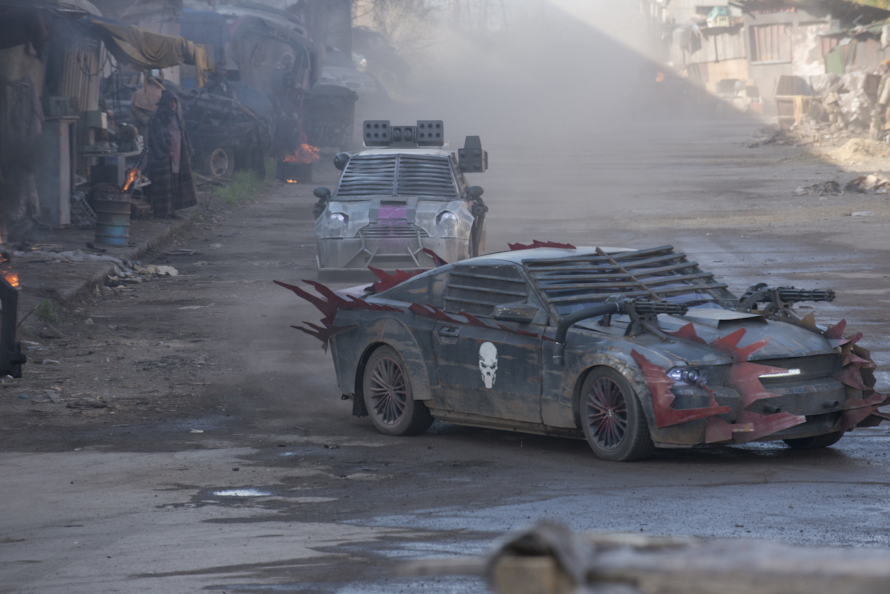 死亡飞车：混乱之上剧照的剧照