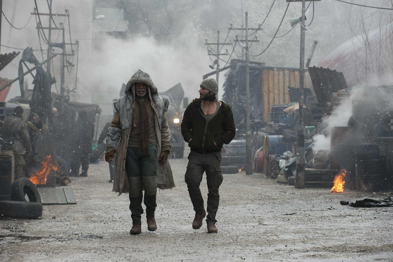 死亡飞车：混乱之上剧照的剧照