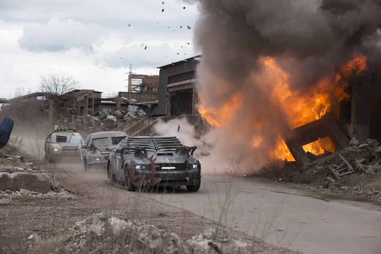 死亡飞车：混乱之上剧照的剧照
