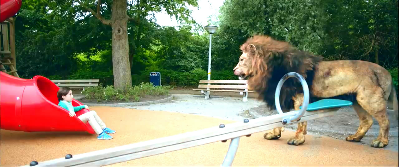 狂暴凶狮剧照的剧照