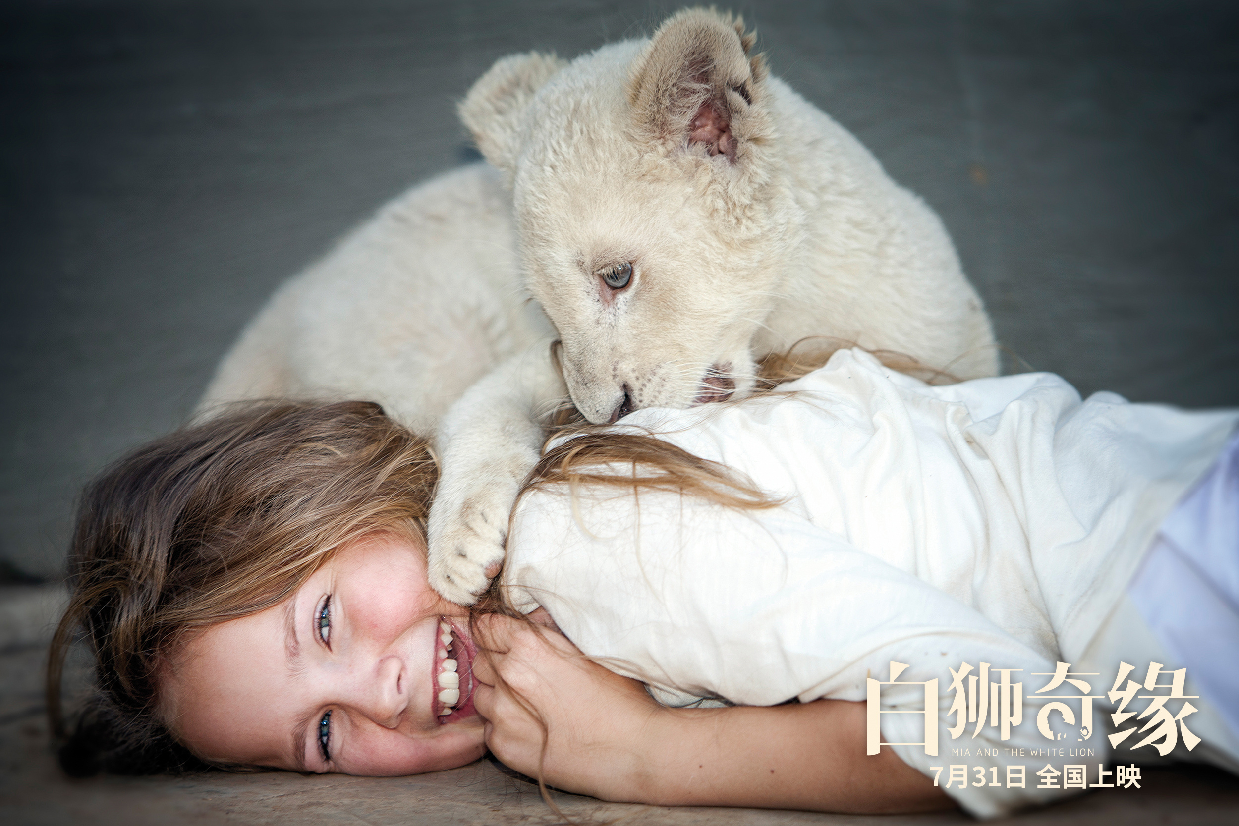 米娅和白狮剧照的剧照