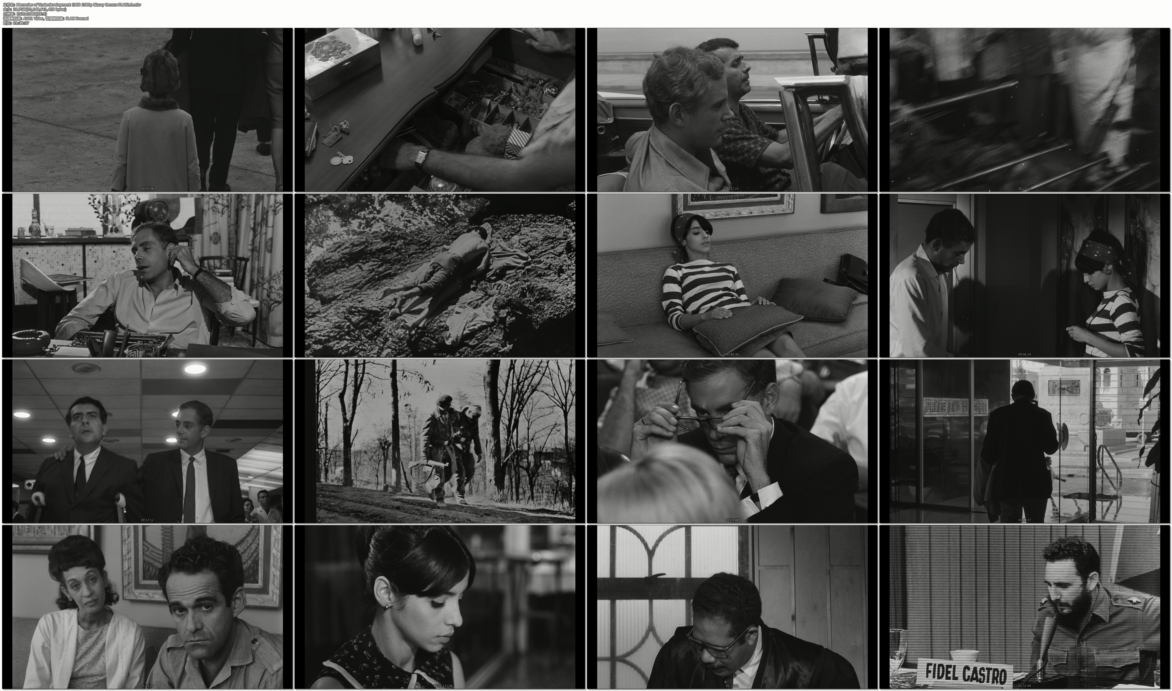 低度开发的回忆剧照的剧照