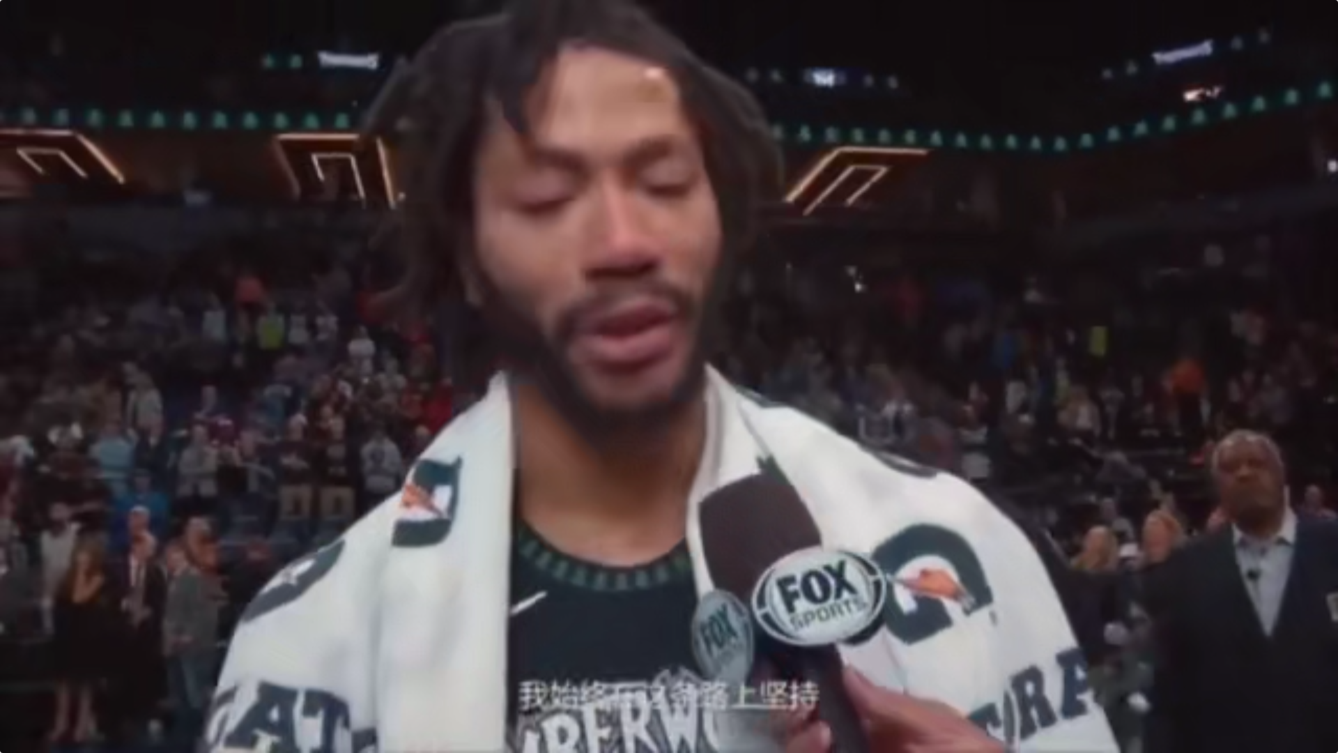 瑰来：德里克·罗斯的故事剧照的剧照