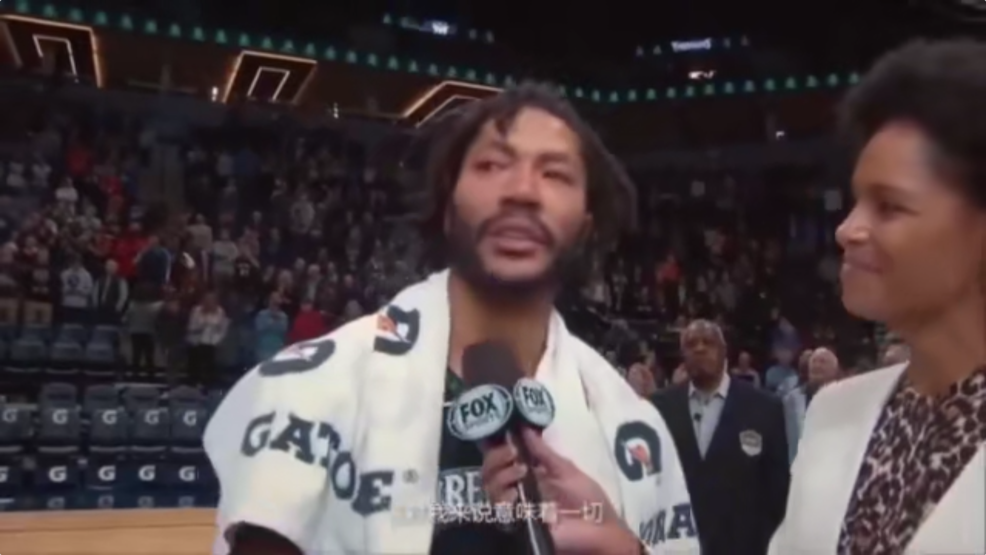 瑰来：德里克·罗斯的故事剧照的剧照