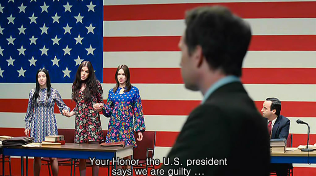 莱斯利，我的名字叫魔鬼剧照的剧照