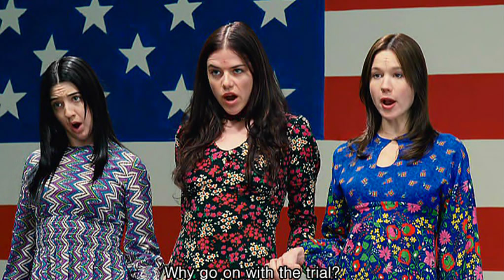 莱斯利，我的名字叫魔鬼剧照的剧照