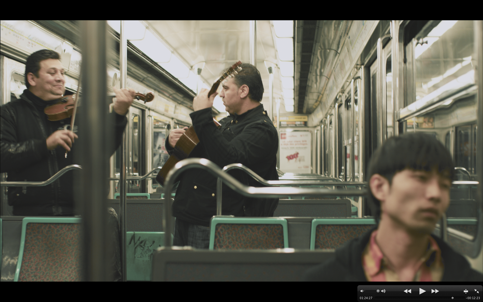 这里，那里剧照的剧照