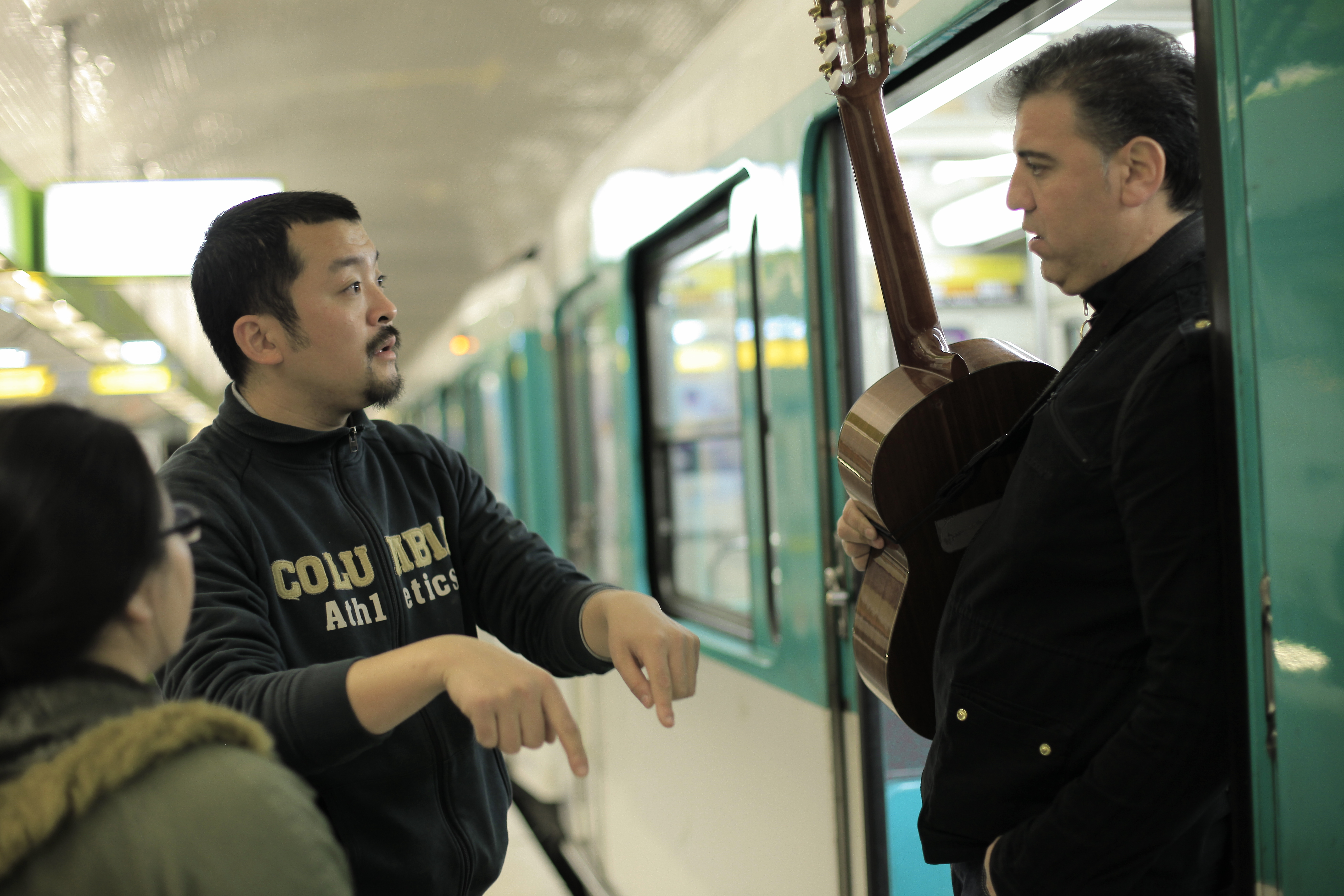 这里，那里剧照的剧照