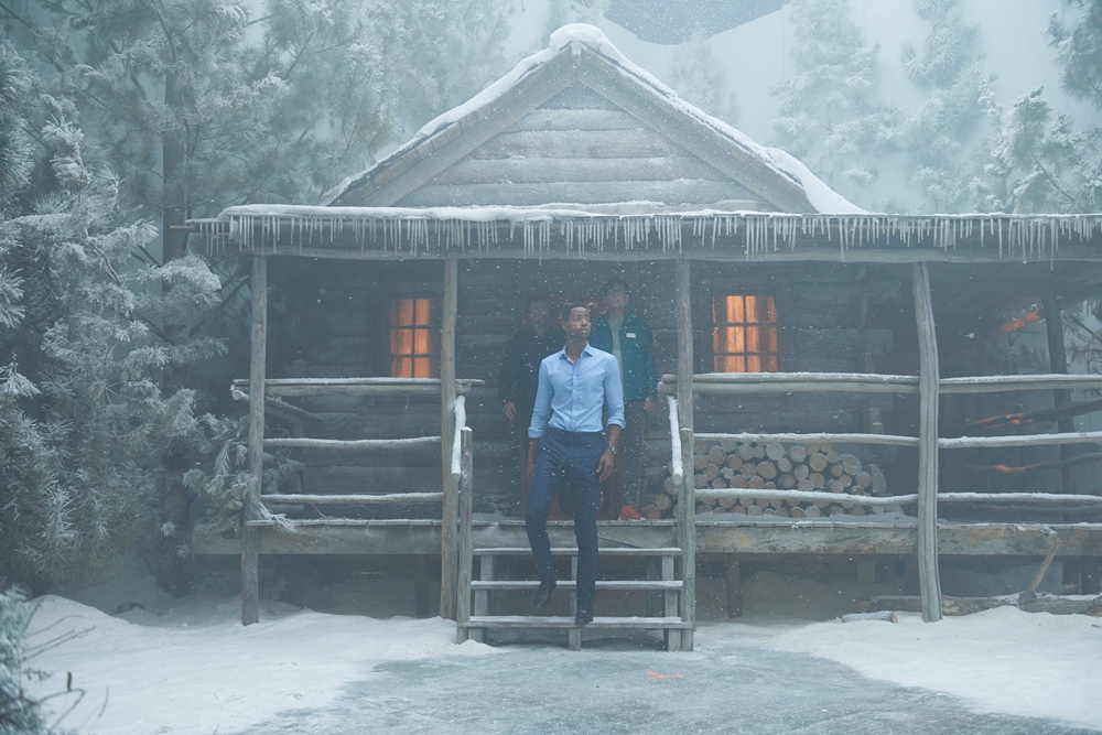 密室逃生剧照的剧照