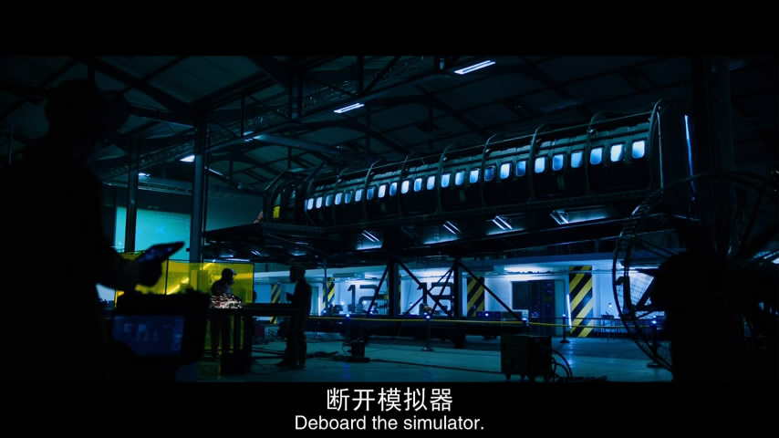 密室逃生剧照的剧照