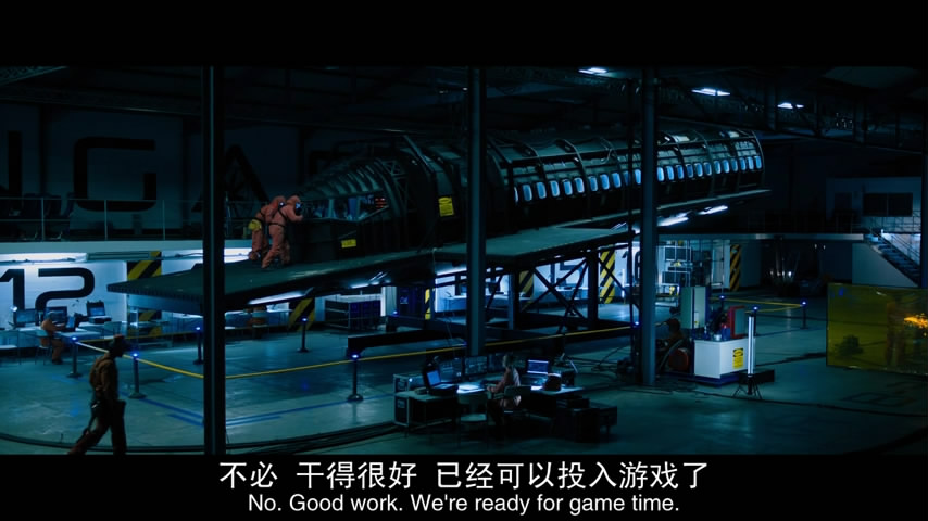 密室逃生剧照的剧照