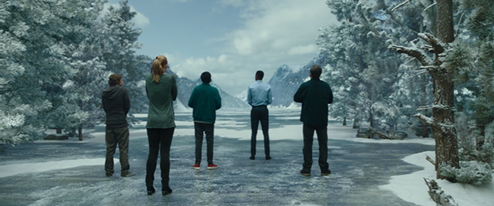 密室逃生剧照的剧照