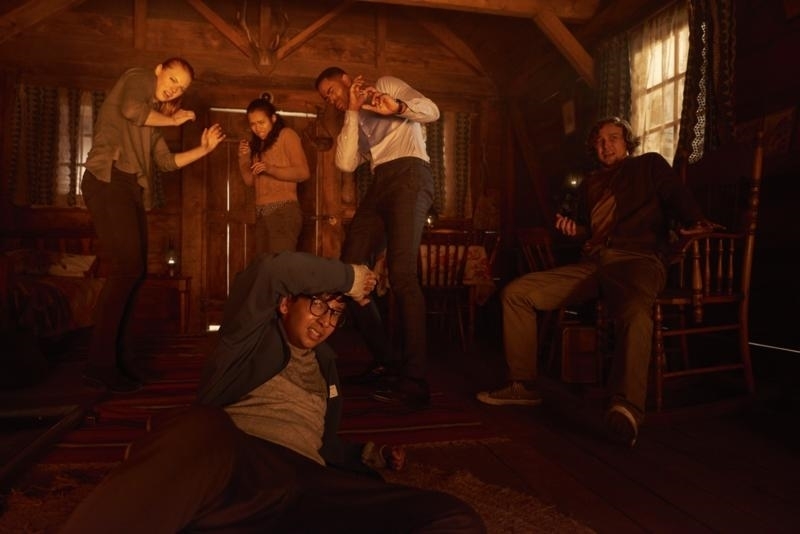 密室逃生剧照的剧照