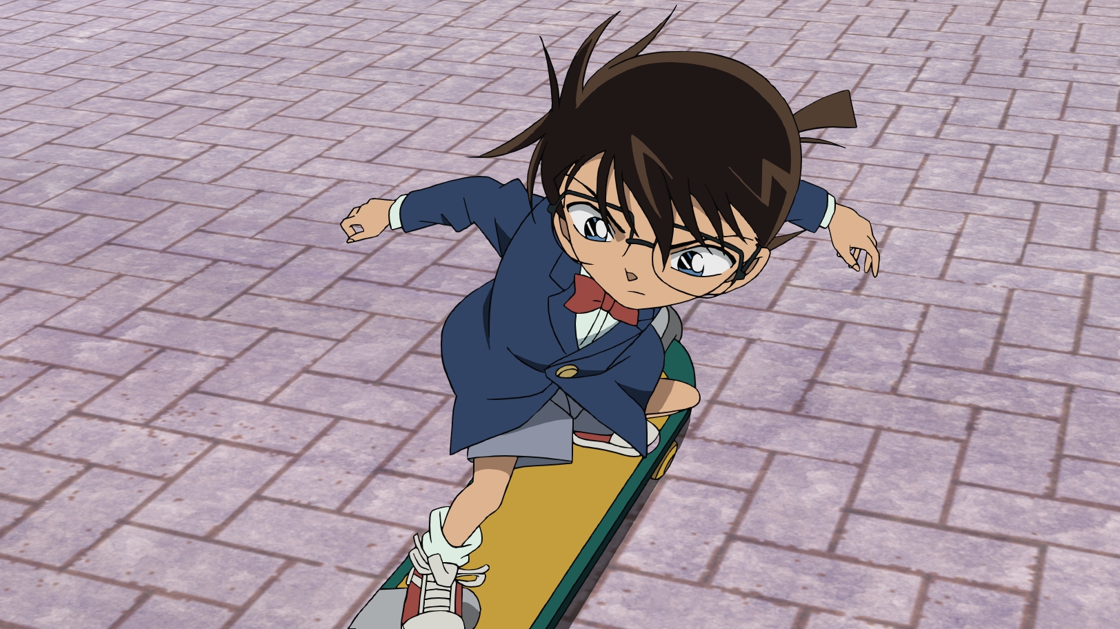 名侦探柯南：漆黑的追踪者剧照的剧照