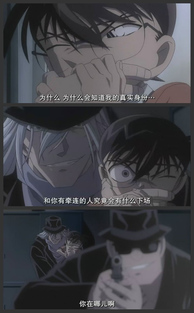 名侦探柯南：漆黑的追踪者剧照的剧照