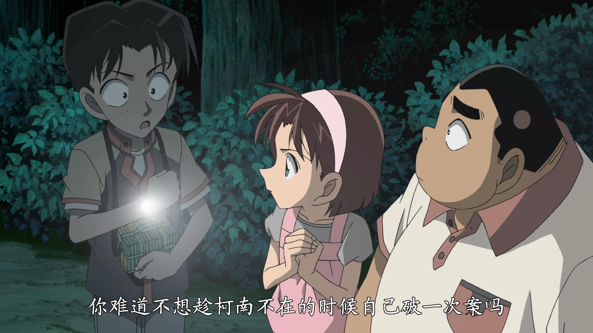 名侦探柯南：漆黑的追踪者剧照的剧照