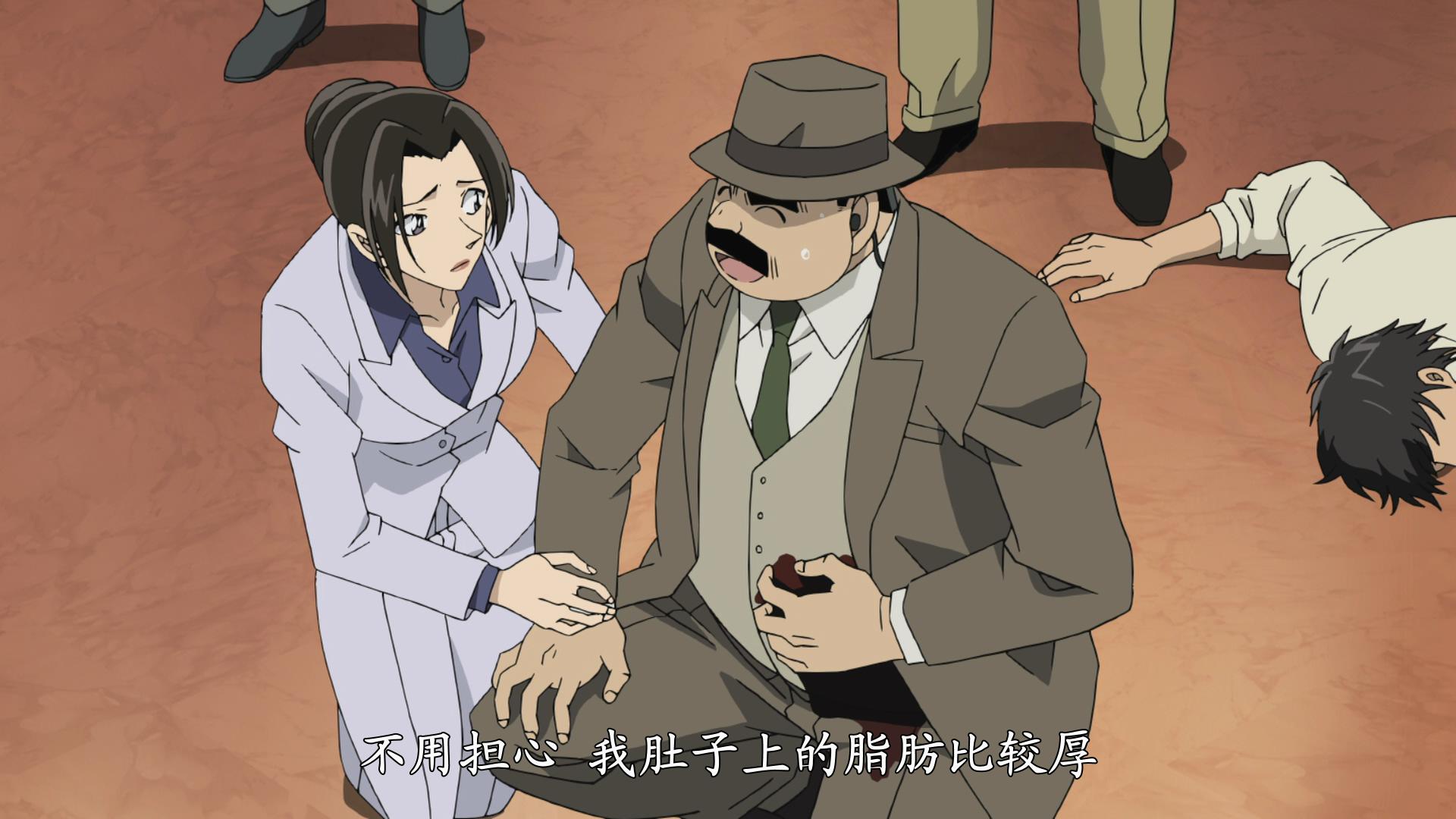 名侦探柯南：漆黑的追踪者剧照的剧照