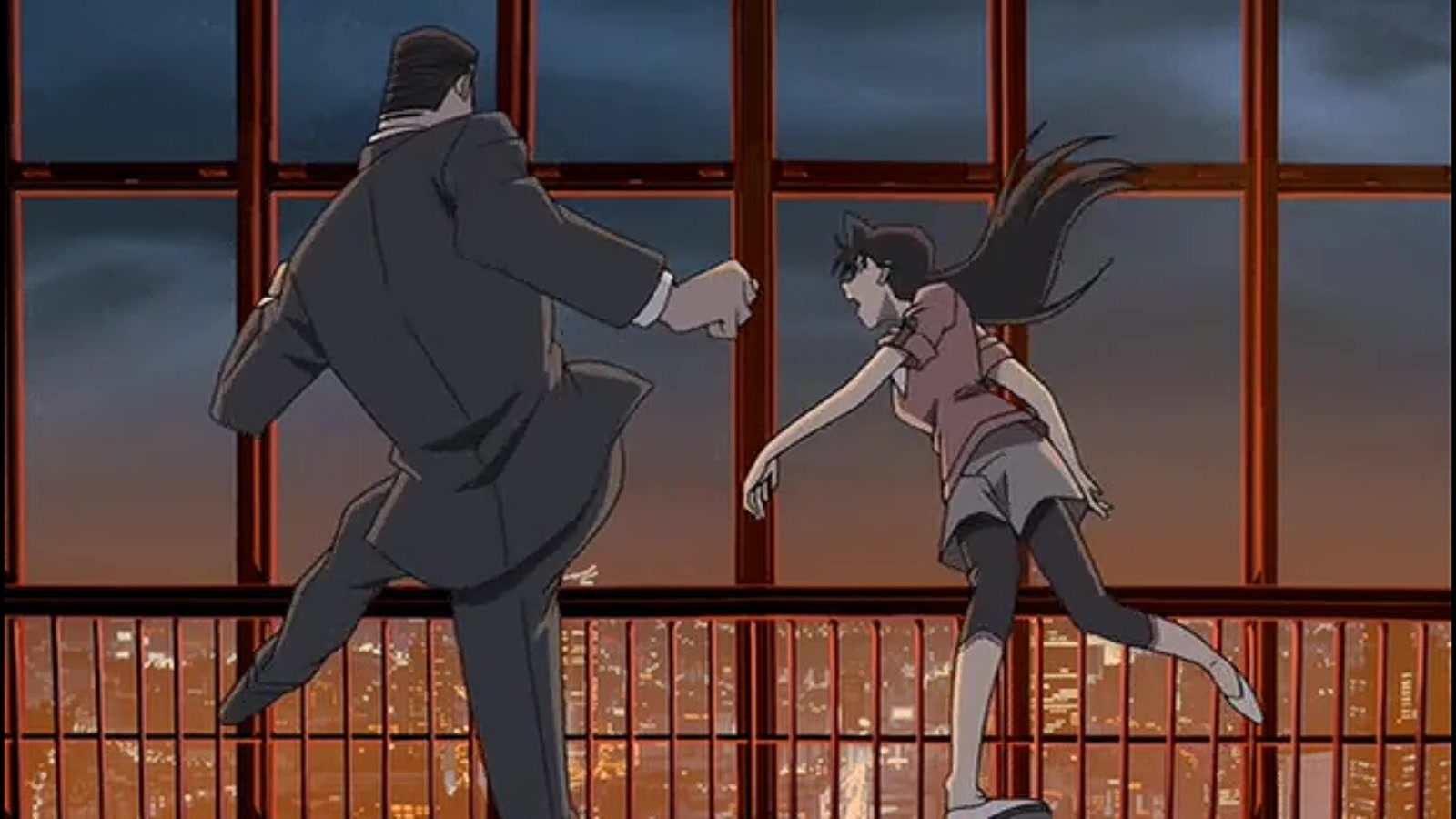 名侦探柯南：漆黑的追踪者剧照的剧照